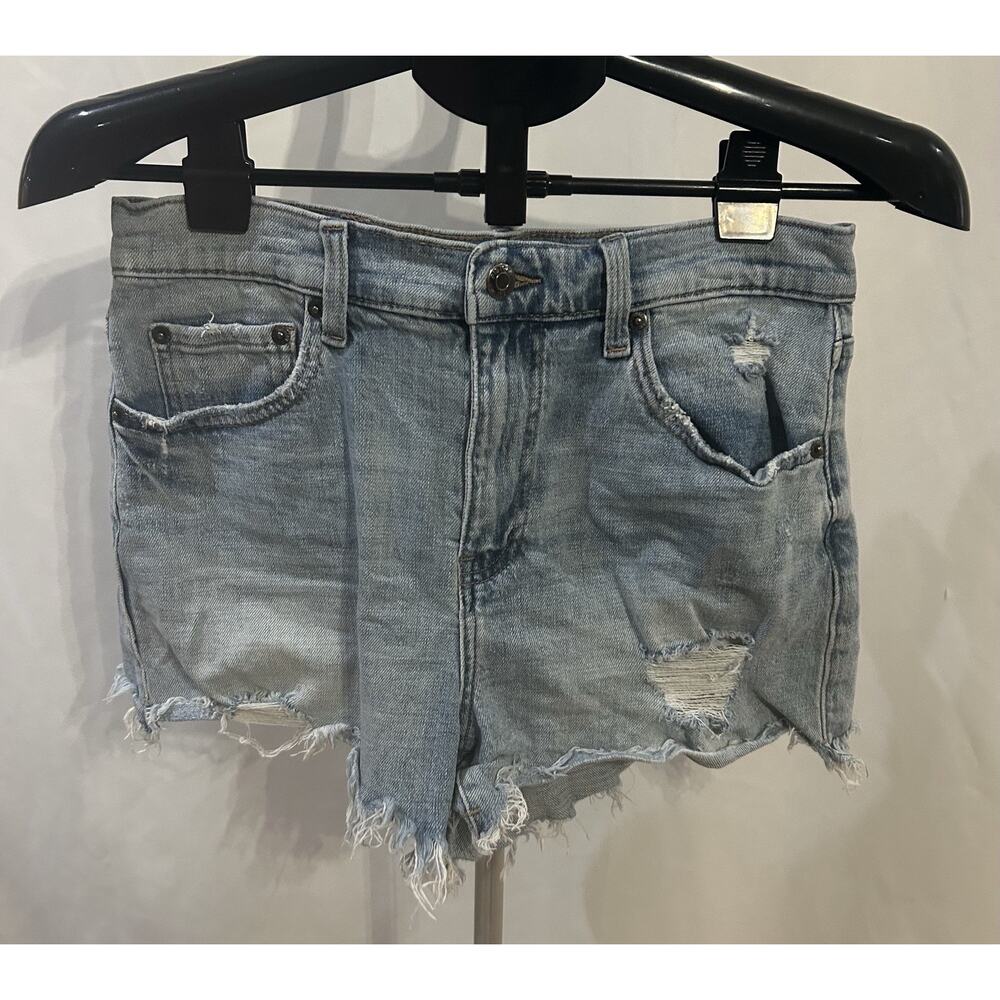 Pistola size 28 Distressed Denim Shorts